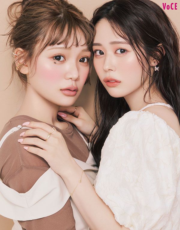 古澤里紗さんと佐野愛花さん