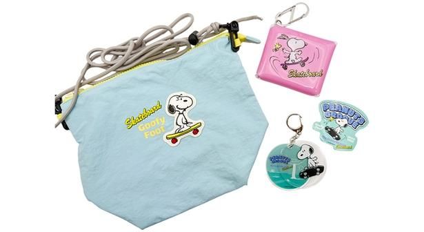 ロフト限定！スケボーに乗ったスヌーピーをフィーチャーした『PEANUTS GROOVE』コレクション