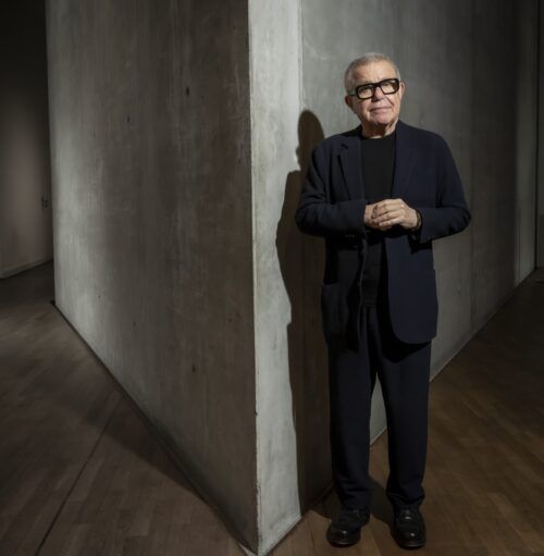 ダニエル・リベスキンド Daniel LibeskindPhoto: Roland Horn © The Japan Art Association