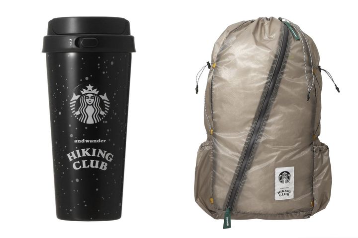 「スターバックス」×「and wander」が初コラボ！ width=