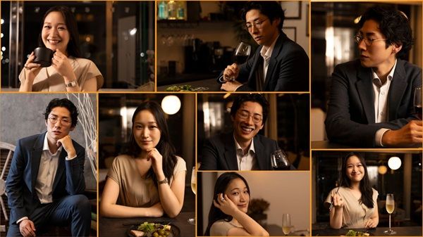 【東京都中央区】ラウンジで一杯飲みながら撮影する新サービス「After Work Portrait」が開始！