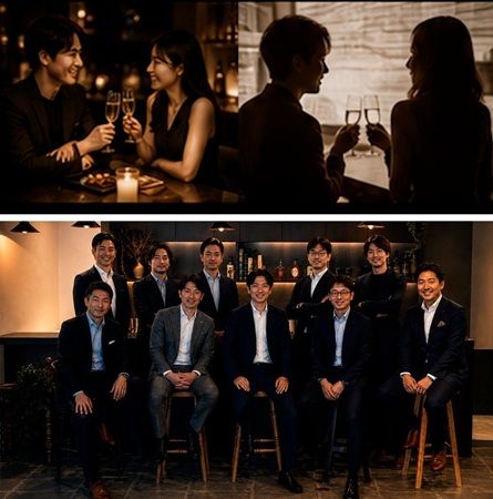【東京都中央区】ラウンジで一杯飲みながら撮影する新サービス「After Work Portrait」が開始！