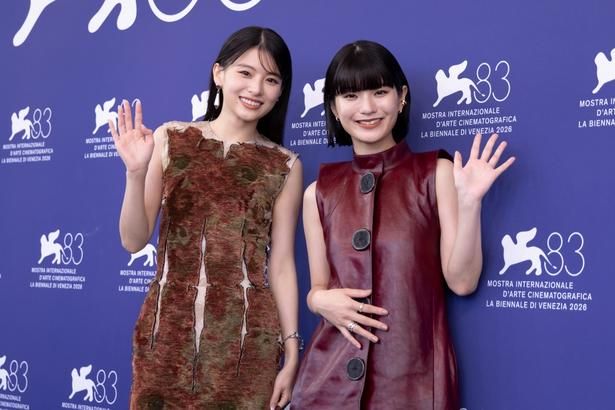 W主演を務めた2人 [c] Kazuko Wakayama
