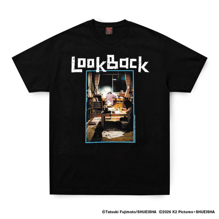 GEEKS RULE（ギークス ルール）から、藤本タツキ原作、是枝裕和監督による実写映画『ルックバック』とのコラボレーションTシャツが登場。映画の公式ビジュアルを、ブランドが得意とする15版多色刷りシルクスクリーンプリントで表現した特別な一枚となっている。