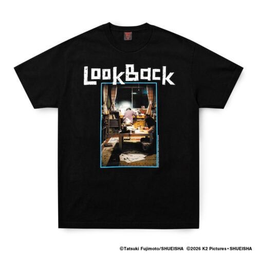 是枝裕和×藤本タツキ実写映画『ルックバック』の“公式Tシャツ”がすごすぎる！GEEKS RULEコラボは渾身の15版シルクスクリーン