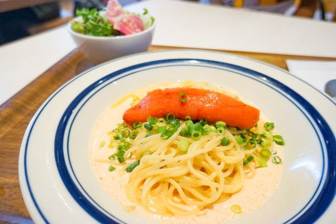 BAKE OTTO 明太パスタ