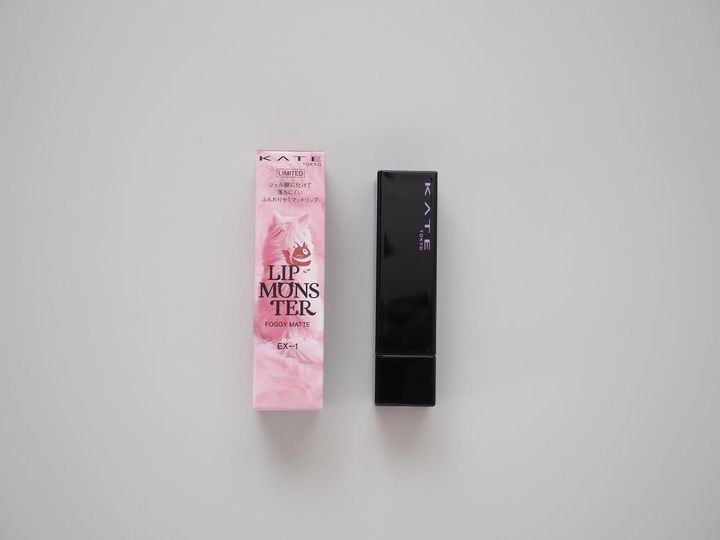画像: 【KATE】「リップモンスター フォグマット 」EX-1 ¥1,650（税込・編集部調べ）