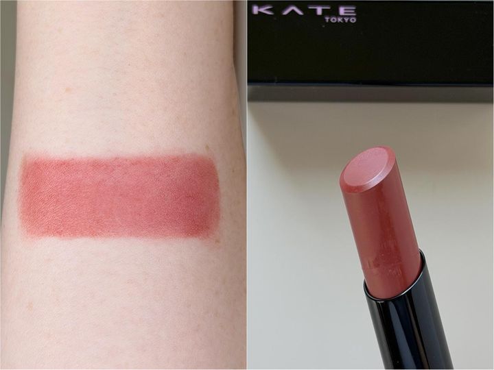 画像: 肌にのせると深みのある落ち着いたピーチピンク