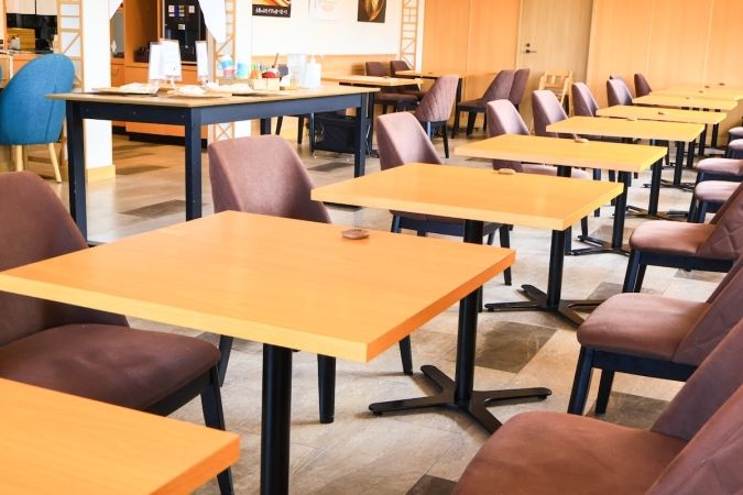 FUKU CAFE 内装