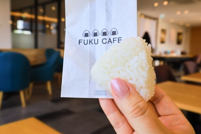 FUKU CAFE おむすび