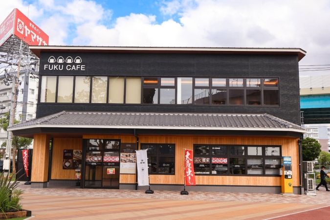 FUKU CAFE 外観