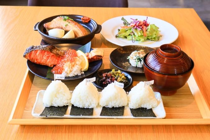FUKU CAFE ランチ