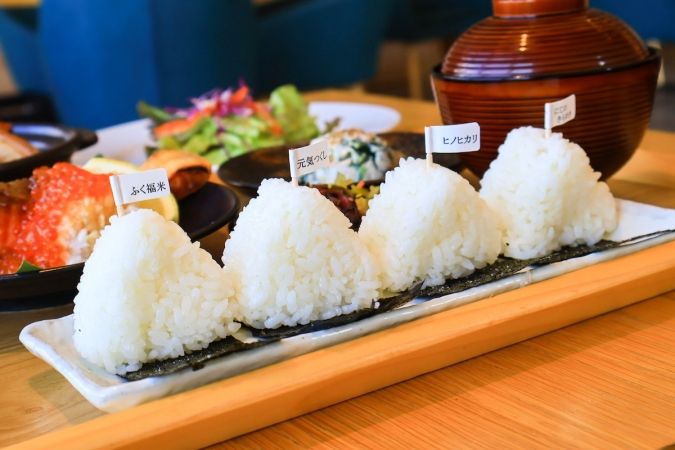 FUKU CAFE おむすび