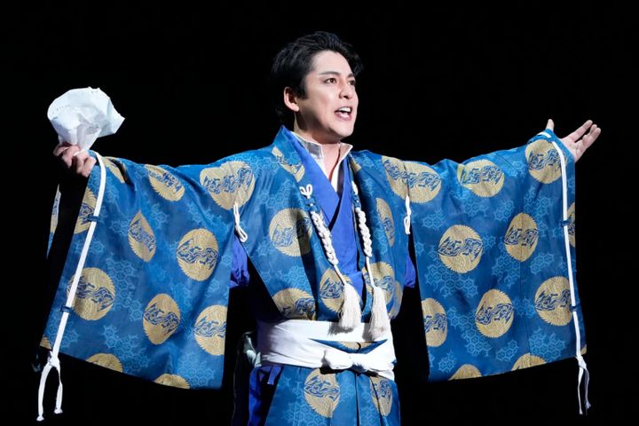 舞台『リア王』 エドマンド役：大野拓朗さん