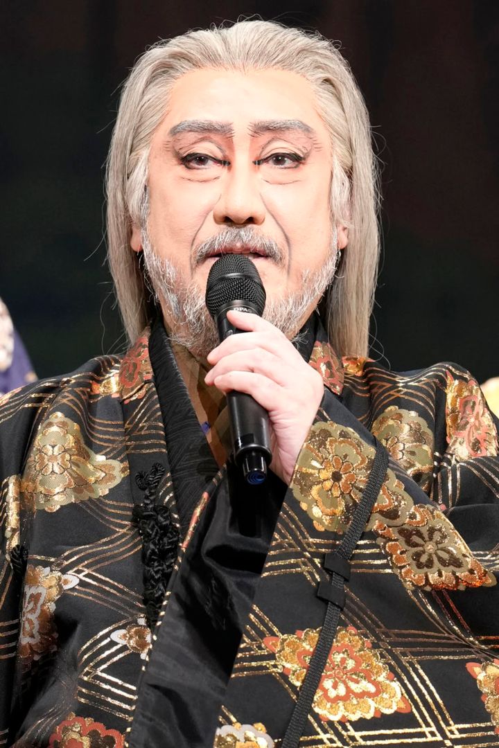 舞台『リア王』 リア王役：中村芝翫さん