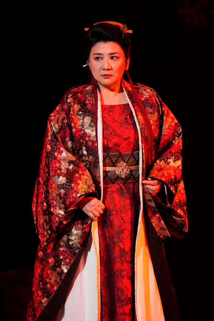 舞台『リア王』 長女ゴネリル役：松下由樹さん