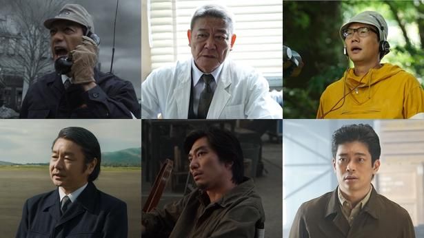 【写真を見る】新キャスト＆前作からの続投キャストも続々決定！ [c] 2026 TOHO