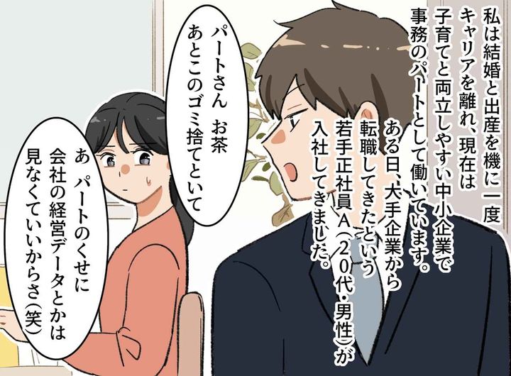 画像1: パートのくせに