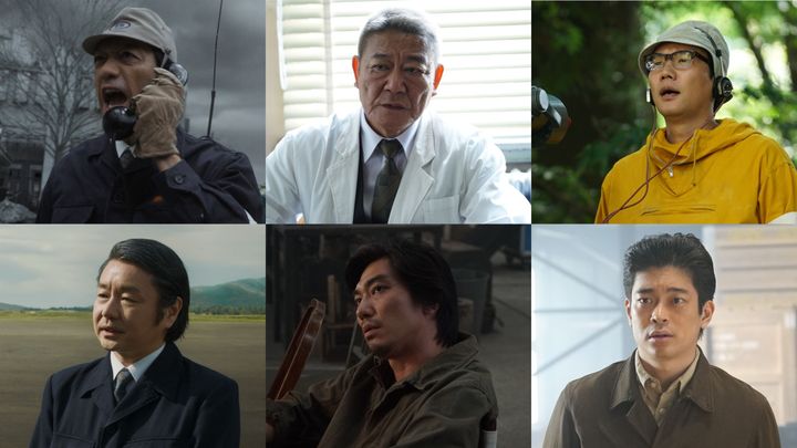 映画『ゴジラ-0.0』出演キャスト （C） 2026 TOHO width=