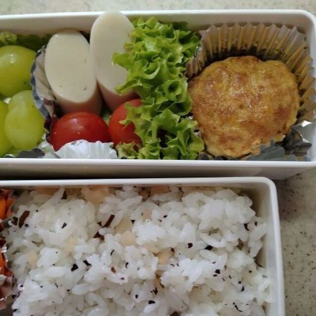 お弁当用カレー風味ミニハンバーグ