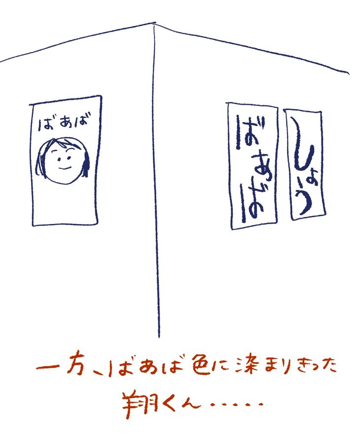 Tシャツが乾くまで