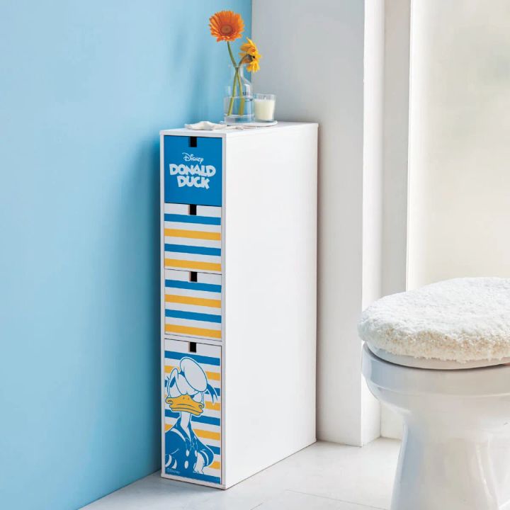 スリムトイレラック ドナルド 使用イメージ