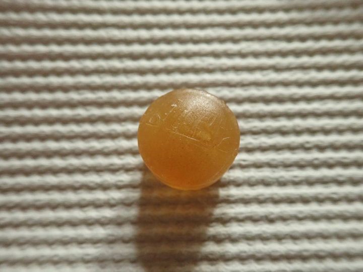 ダイソー：加藤製菓 和草漢のど飴 54g