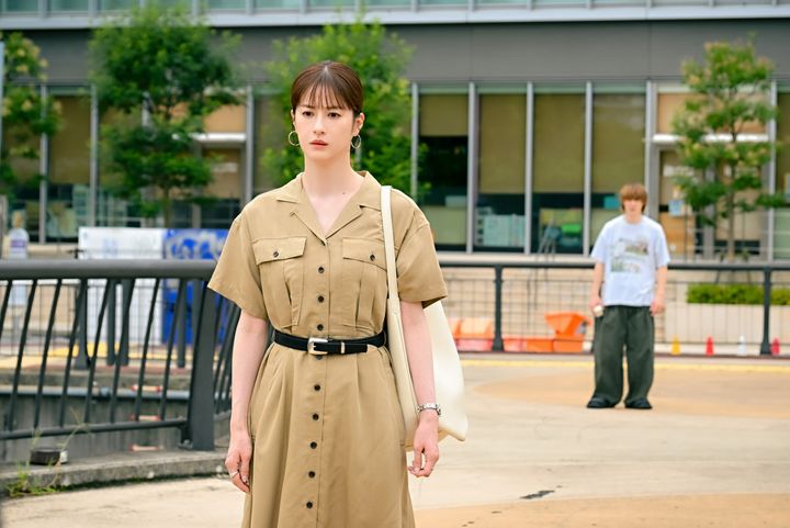 ドラマ『君の好きは無敵』第9話より （C）TBS width=