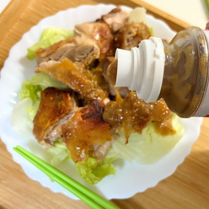 コレをかければ味が決まる！休日のガツンとにんにくタレッシング◎