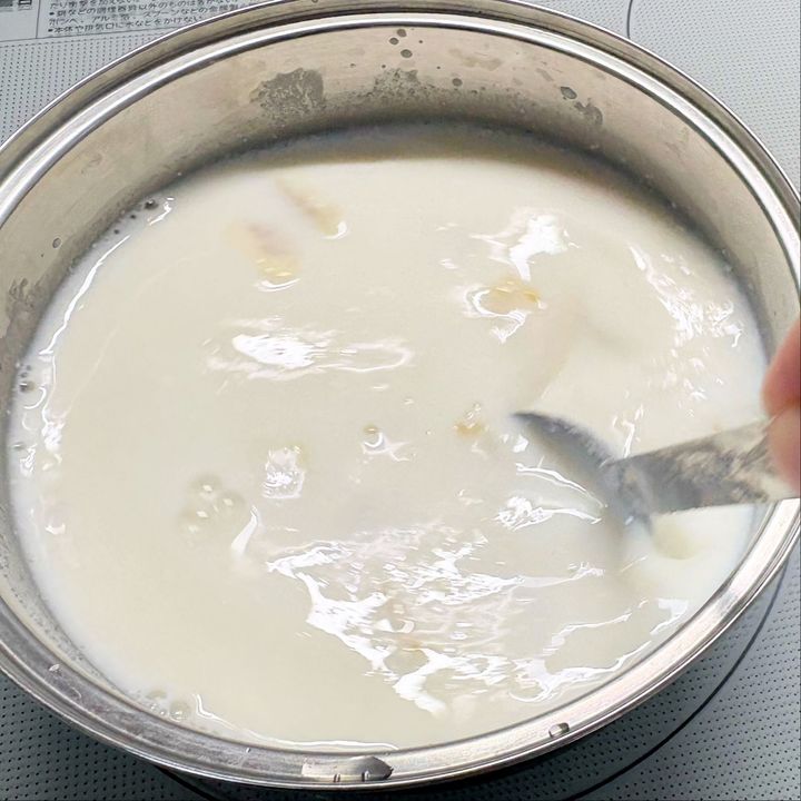 ポッカレモン100 de レモンの果肉入りミルクレモンプリン