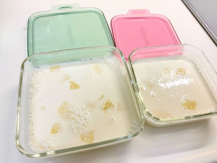 ポッカレモン100 de レモンの果肉入りミルクレモンプリン
