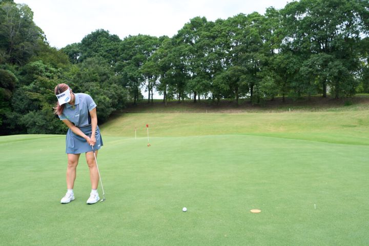 練習中はカップインしない⁉ タッチを磨くパッティング練習法