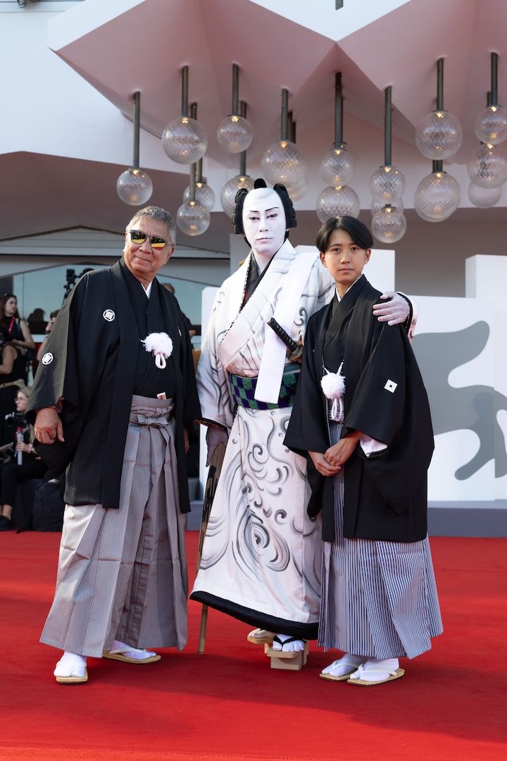 市川團十郎、歌舞伎衣裳でヴェネチアを魅了！ 三池崇史監督『襲名』公式上映に約5分間の喝采