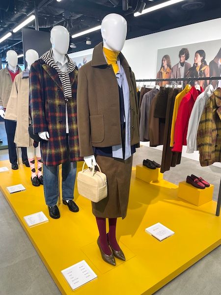 70年代を現代的にアレンジした「GU Classic（クラシック）」