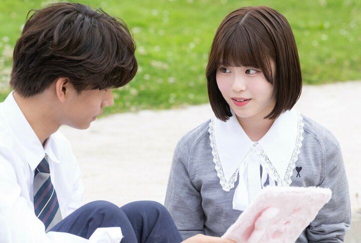 清楚系JK「たまに甘やかしてもらうこと」