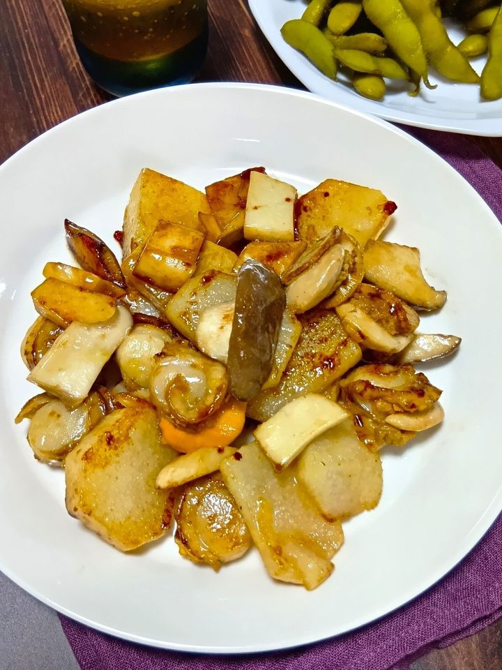 【ロピア】お野菜の中でおすすめしたいお品は『長芋』な訳！バター醤油炒めにするのもおすすめ！