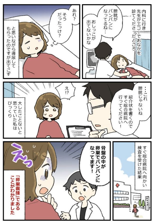 「パンパンになっています！」えっ…！？体の不調で受診→改めて検査し、医師から告げられたことは