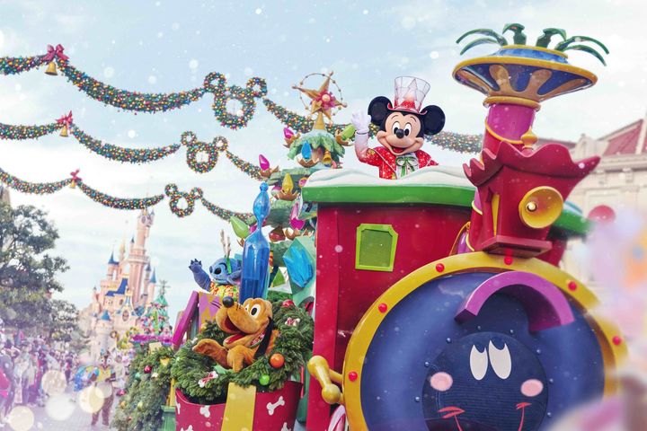 ミッキーのダズリング・クリスマス・パレード