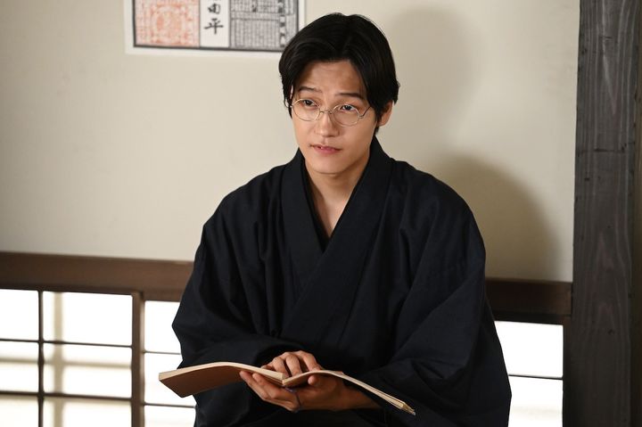 連続テレビ小説『風、薫る』第119回より （C）NHK width=