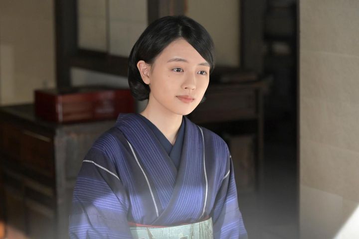 朝ドラ「風、薫る」第119回より ©️NHK