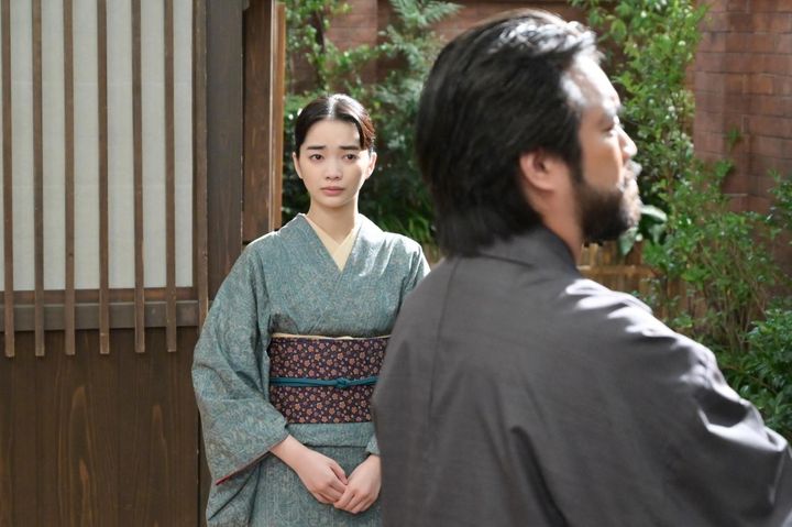 朝ドラ「風、薫る」第119回より ©️NHK