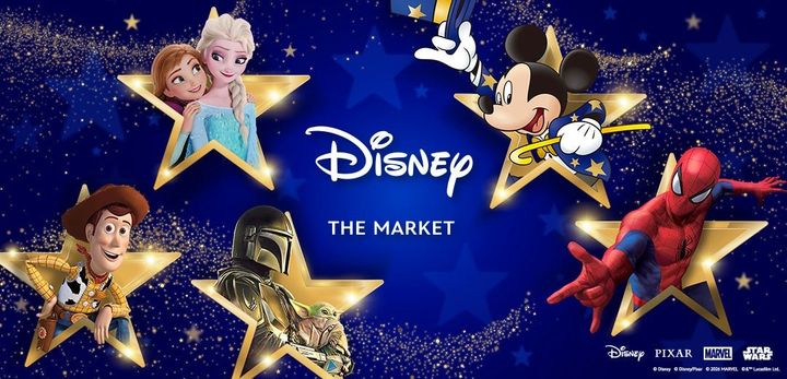 ジェイアール京都伊勢丹“Disney THE MARKET 2026 in ジェイアール京都伊勢丹”