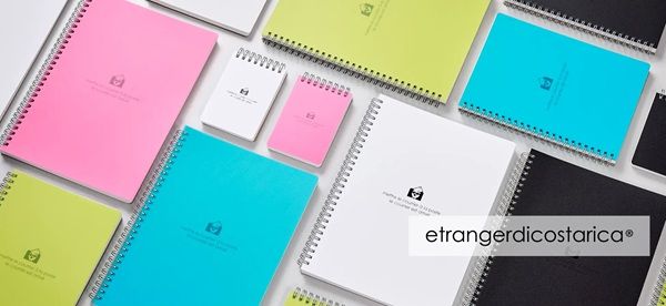 「エトランジェ ディ コスタリカ」のノート＆メモが復活！ページ数増量で紙質も進化