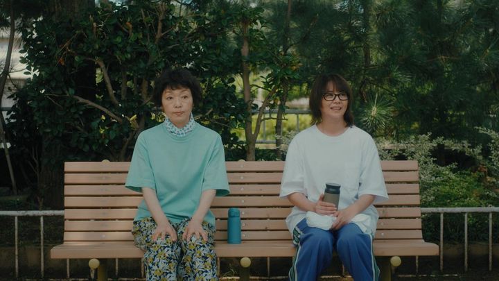 「団地のふたり」第6話より ©️NHK