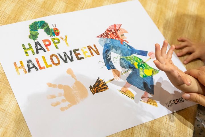 PLAY! Hand ART! ～魔女のほうき～