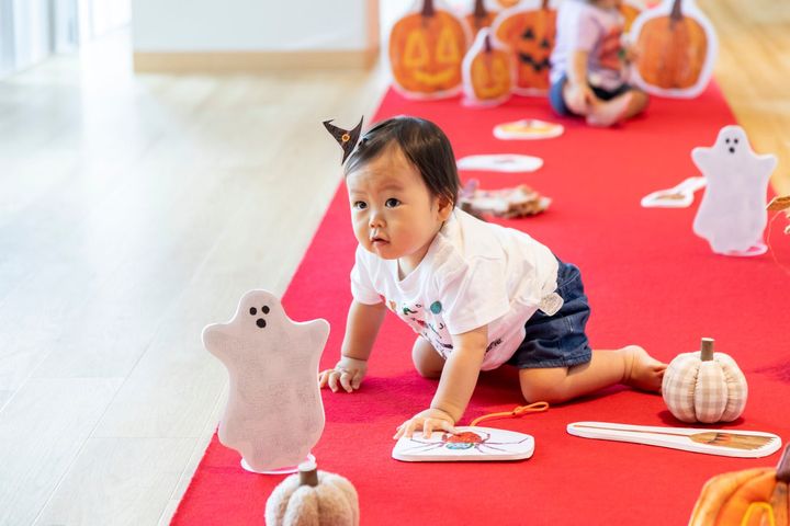 PLAY! PARK ERIC CARLE“はらぺこレース ~おばけにきをつけて~”