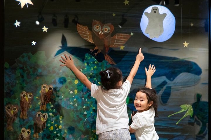 季節のかくれんぼ ～おばけ～