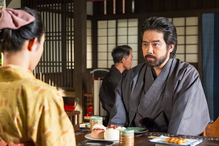 連続テレビ小説『風、薫る』第118回より （C）NHK width=
