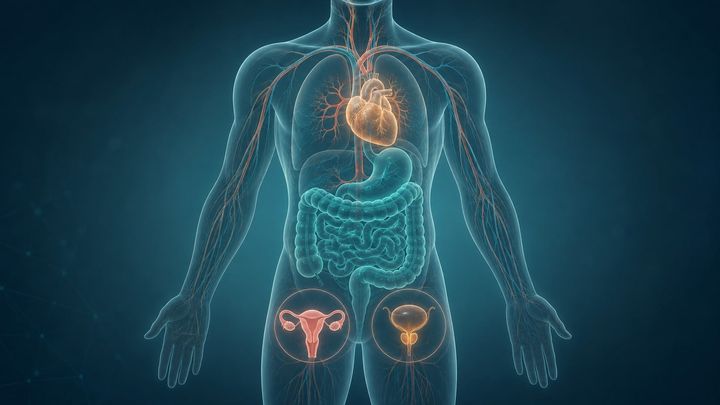 私たちの生殖器が「全身の老化ペース」を決める可能性