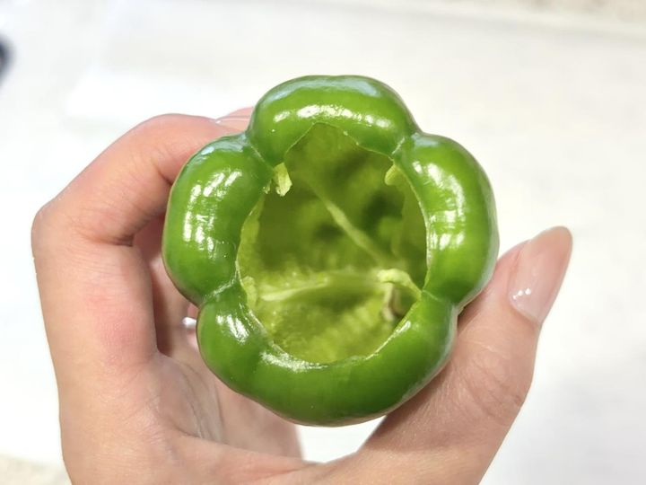 画像4: キャップで種を取る方法